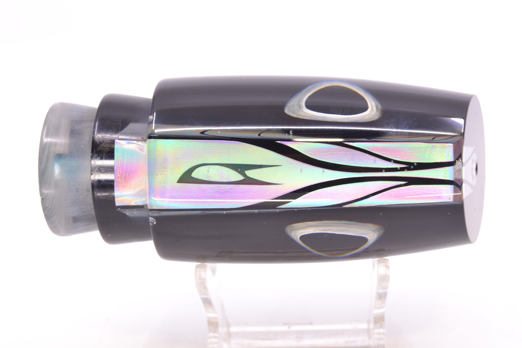 LS Lures Yellowfin Black Back Medium Plunger 12" 5.2oz GZE