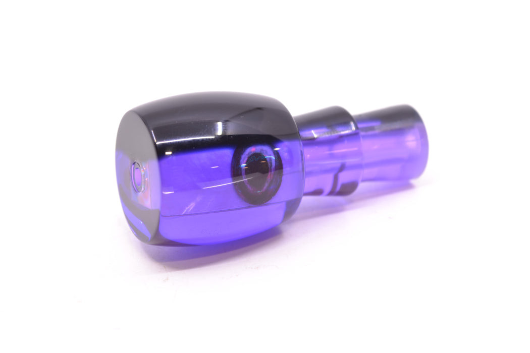 Moyes Lures Purple MOP Black Back Taxi Eyes Tang 5" 1oz GZE