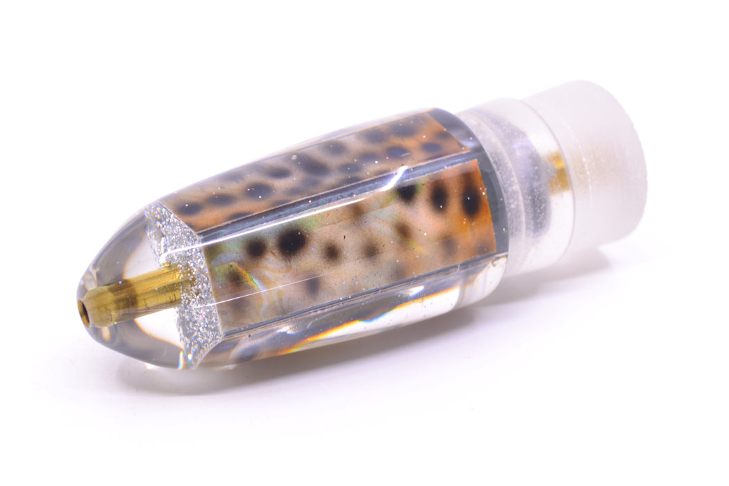 Ganku Lures "Tiger Cowrie" No Eyes Long Bullet 9" 5.5oz GZE