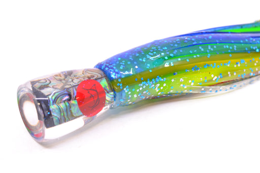 bombshell fishing lures Popper Blue The Fish Daddy Dirty Bomb Minnow gives more in the water column than your average micro blade bait Bonze Lures Paua Shell Red