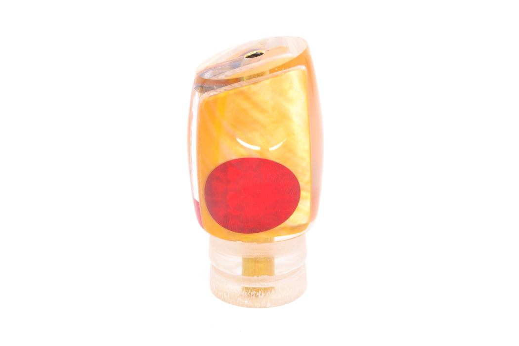 Crampton Baits Real Golden MOP Red Eyes Small DT 9" 2oz