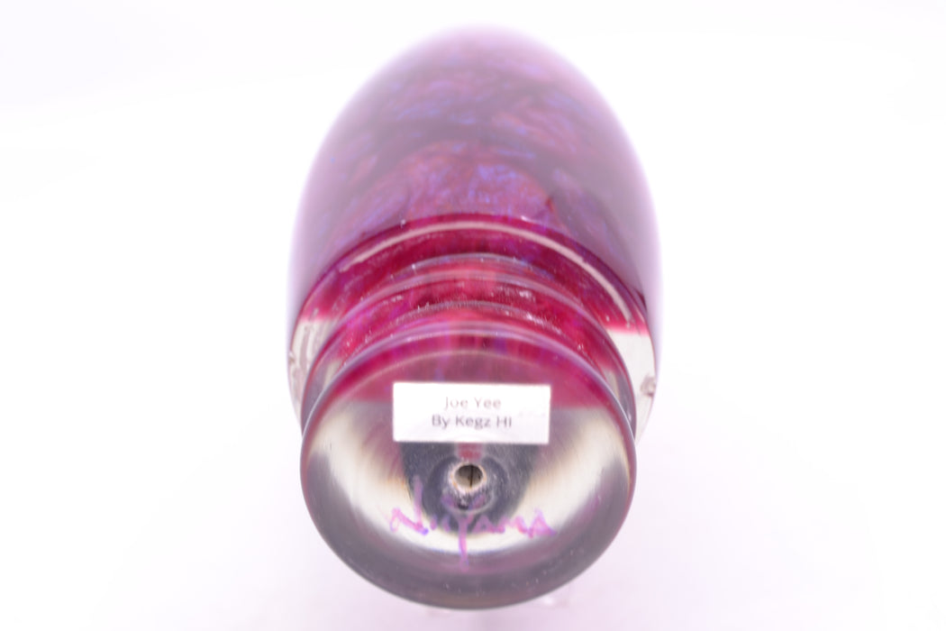 Joe Yee by KEGZ-Niiyama Collab Purple-Pink Fish Head Pee Wee 16" 18oz