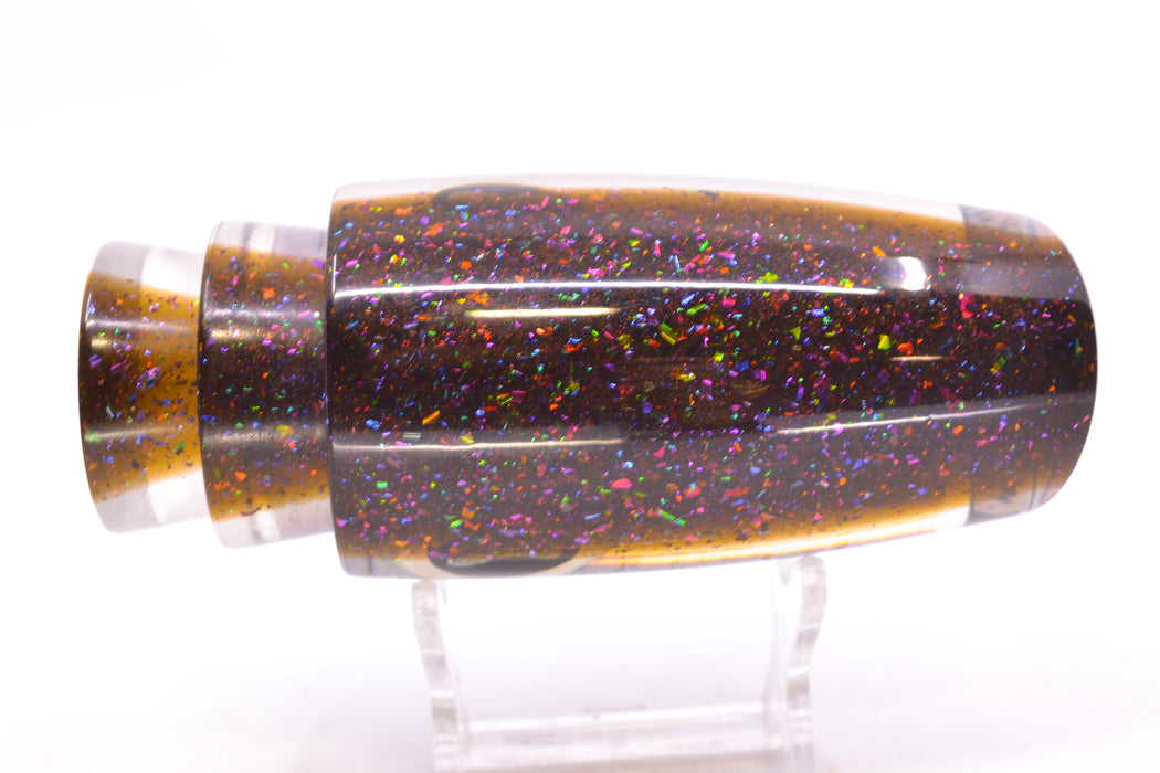 LS Lures Calamari Root Beer Back Medium Plunger 12" 5.2oz GZE