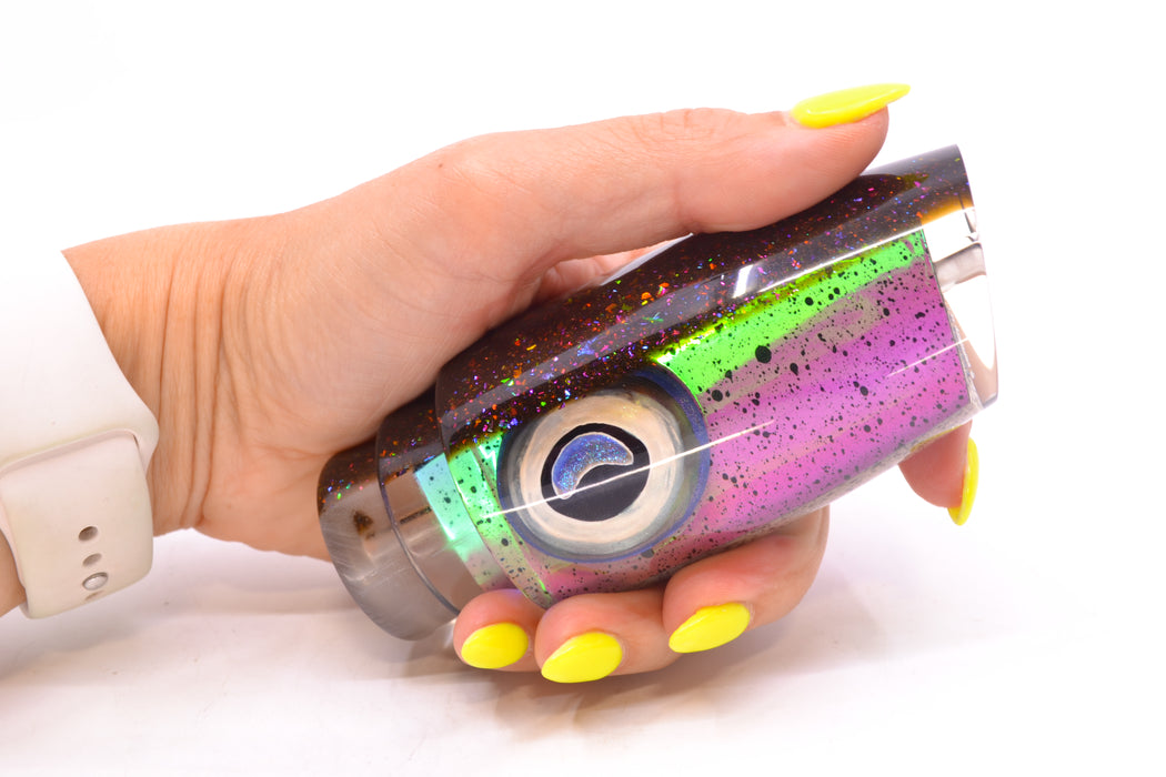 LS Lures Calamari Root Beer Back Medium Plunger 12" 5.2oz GZE