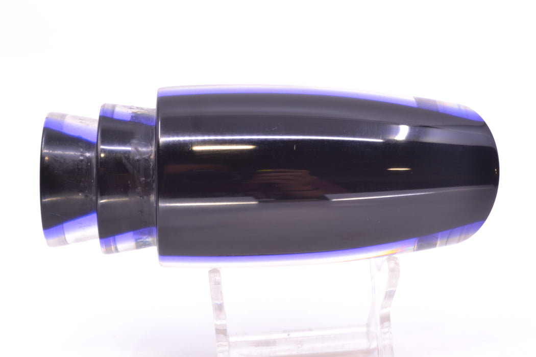 LS Lures Skipjack Black-Purple Back Medium Plunger 12" 5.2oz GZE