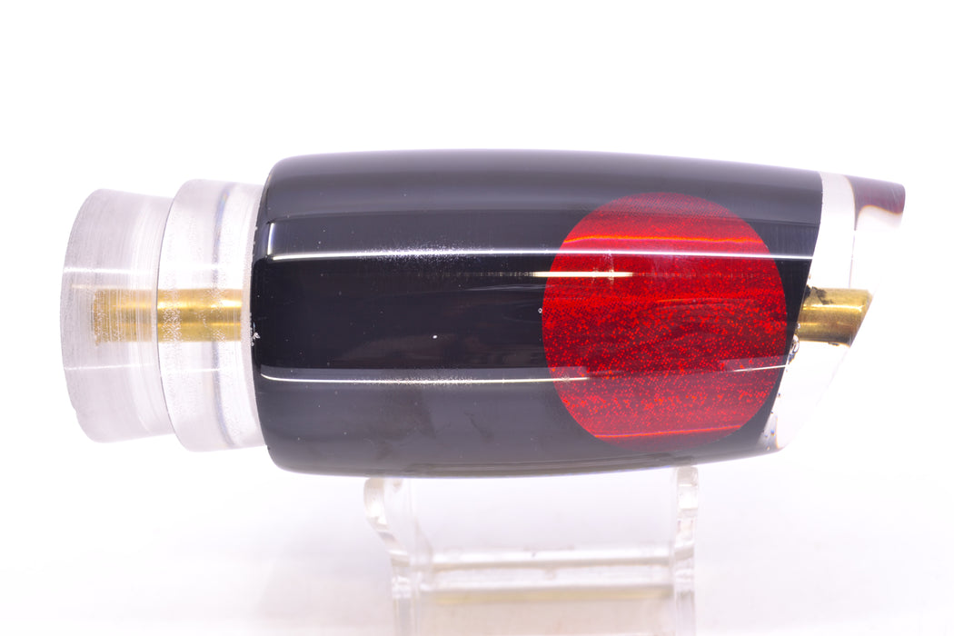 Koya Lures Black Death Red Eyes Medium Poi Dog 14" 7.5oz