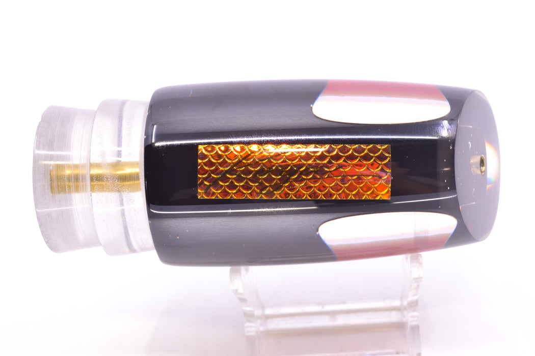Koya Lures Black Death Red Eyes Medium Poi Dog 14" 7.5oz