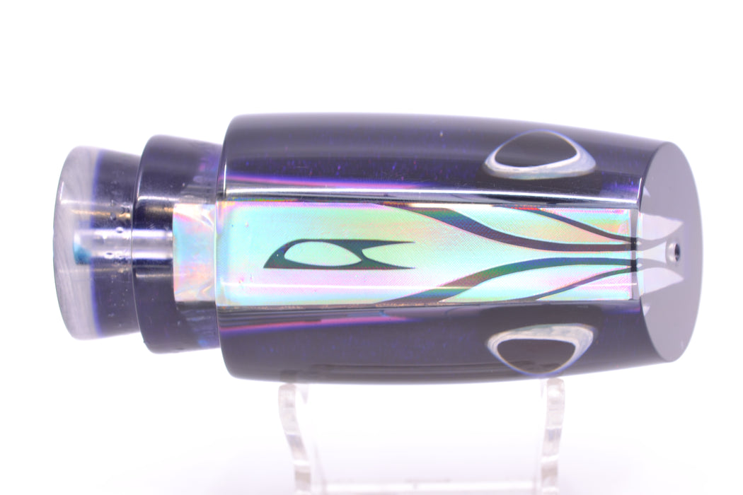 LS Lures Skipjack Black-Purple Back Medium Plunger 12" 5.2oz GZE