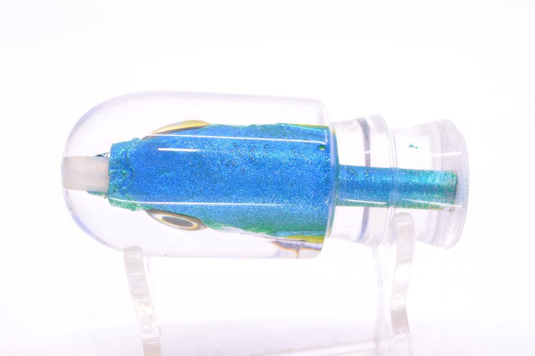 Aloha Lures Ice Blue-Green Back Yellow Fins Magic Malolo 9" 3oz