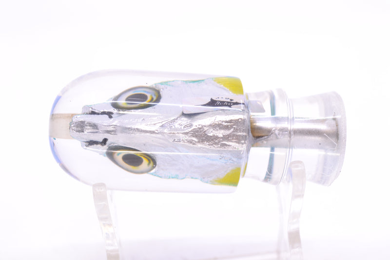 Aloha Lures Ice Blue-Green Back Yellow Fins Magic Malolo 9" 3oz