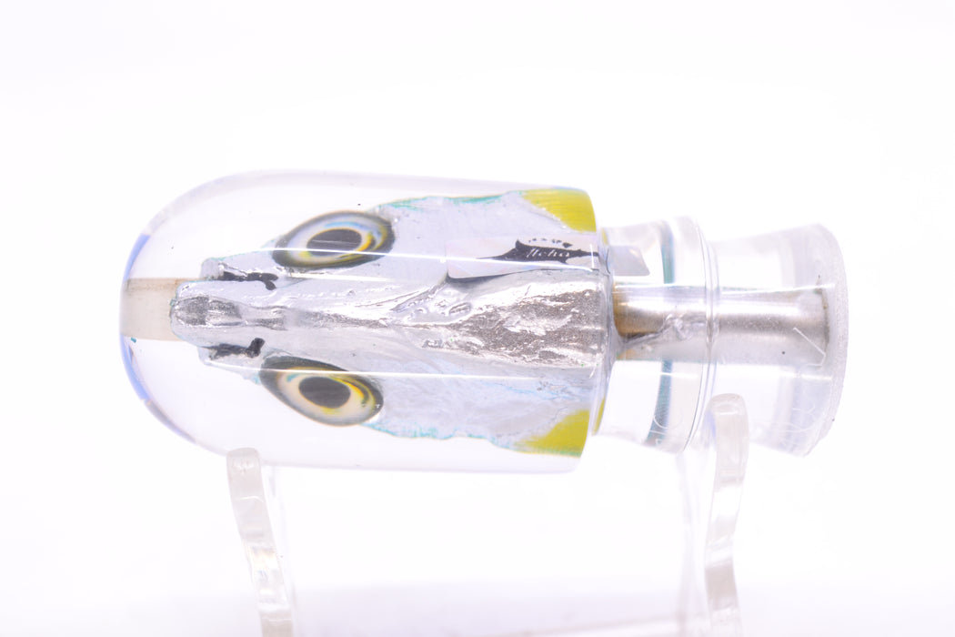 Aloha Lures Ice Blue-Green Back Yellow Fins Magic Malolo 9" 3oz