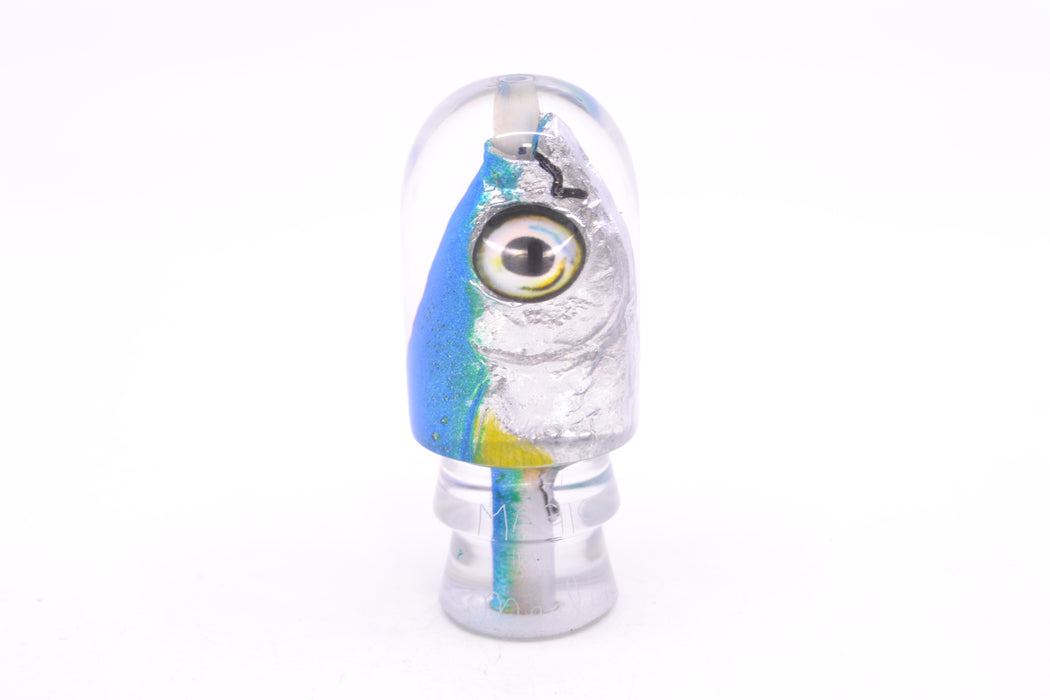 Aloha Lures Ice Blue-Green Back Yellow Fins Magic Malolo 9" 3oz