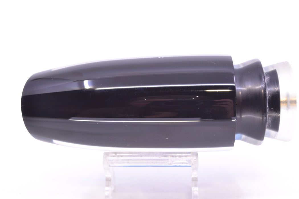 Joe Yee by KEGZ-Niiyama Collab Dark Blue Fish Head Black Back Super Plunger 14" 7.2oz