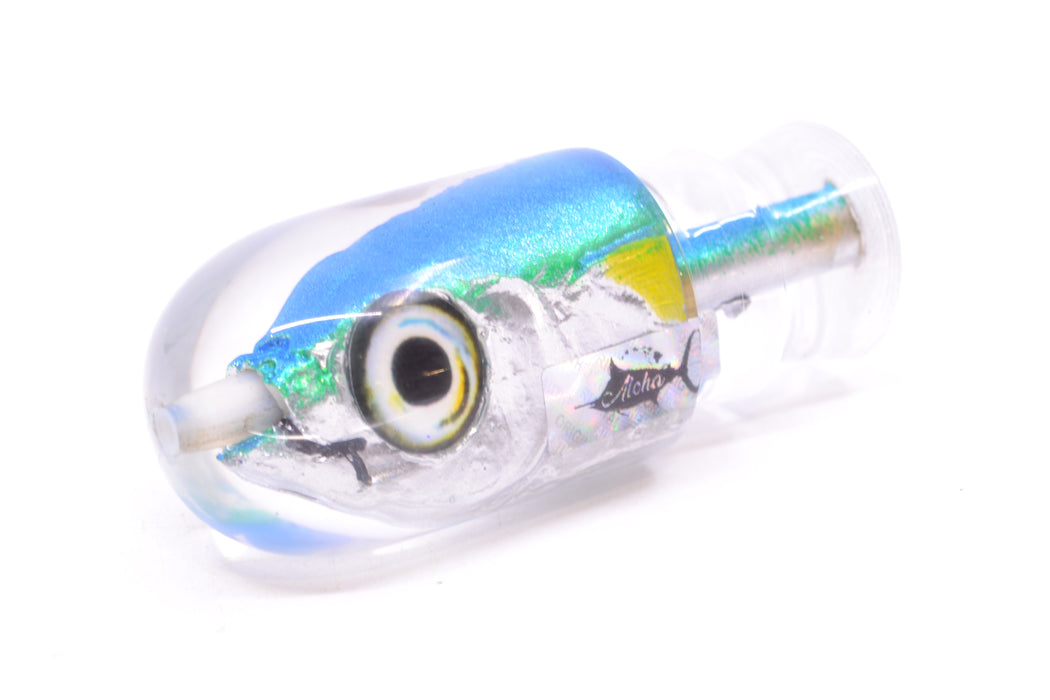 Aloha Lures Ice Blue-Green Back Yellow Fins Magic Malolo 9" 3oz