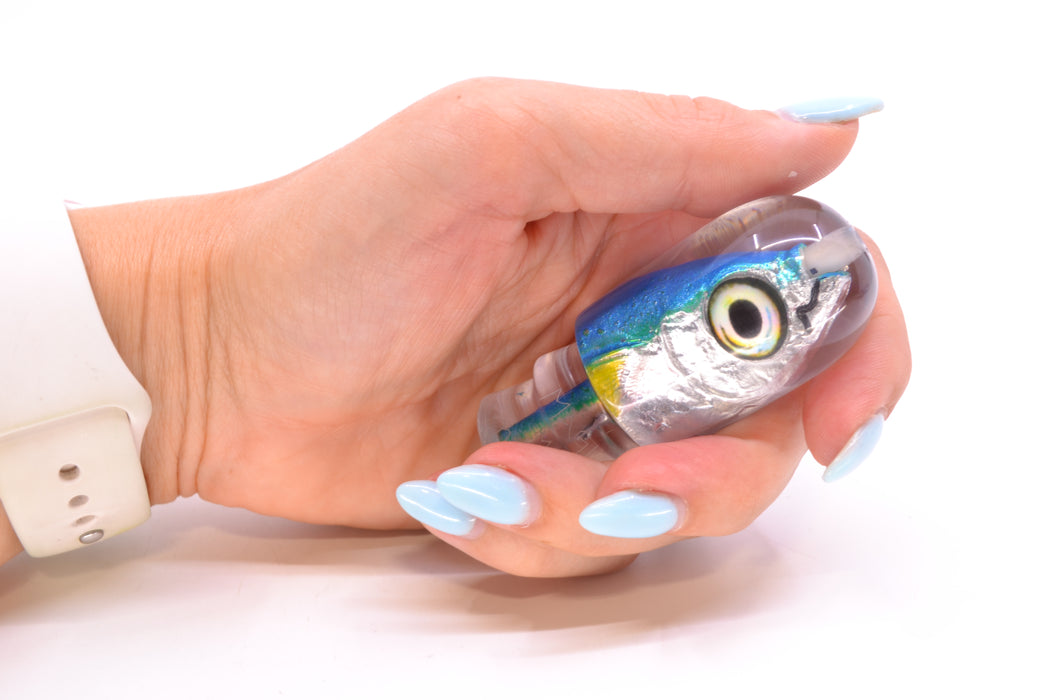 Aloha Lures Ice Blue-Green Back Yellow Fins Magic Malolo 9" 3oz