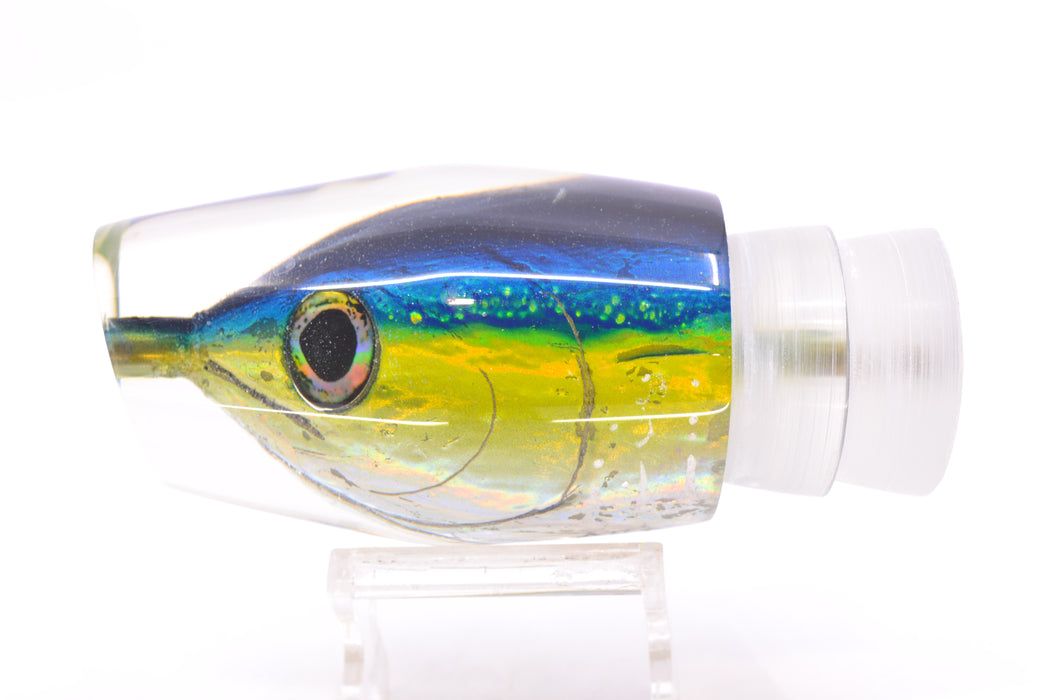 Ali'i Kai Lures Yellowfin Fish Head Tahitian Pirate 14" 7.5oz