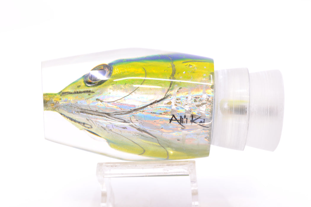 Ali'i Kai Lures Yellowfin Fish Head Tahitian Pirate 14" 7.5oz