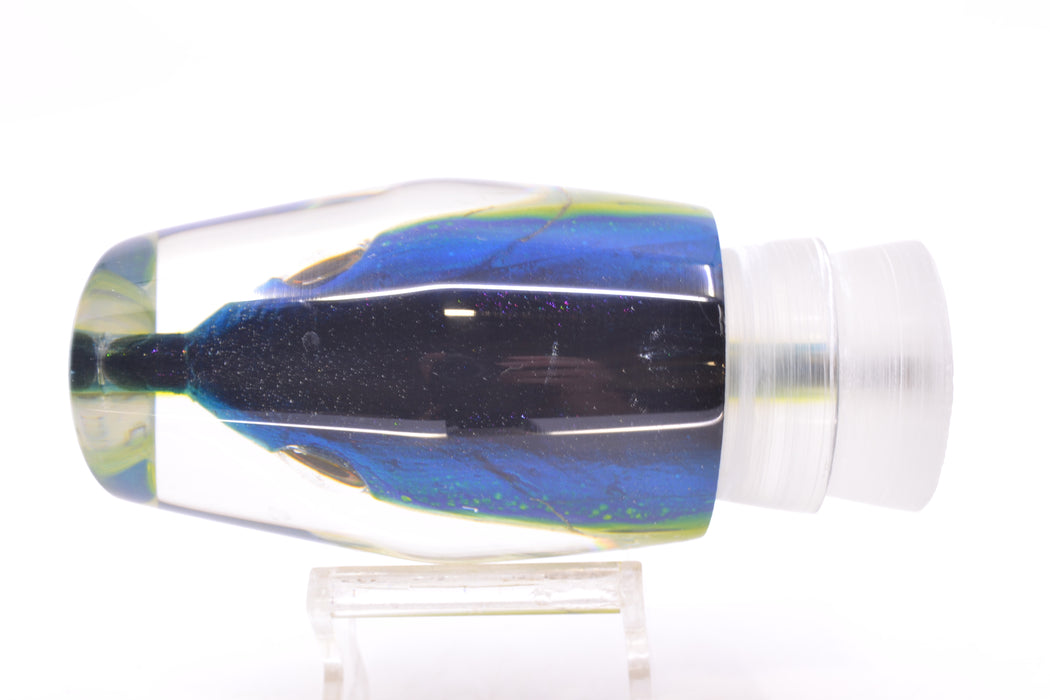 Ali'i Kai Lures Yellowfin Fish Head Tahitian Pirate 14" 7.5oz
