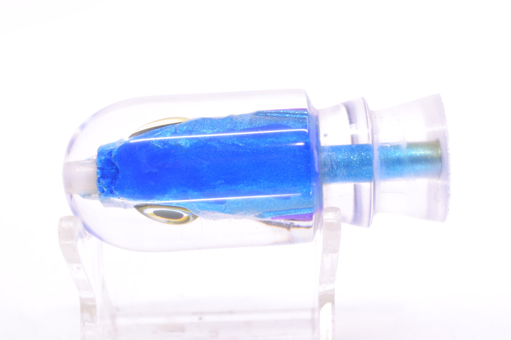 Aloha Lures Blue-Ice Blue Back Purple Fins Magic Malolo 9" 3oz