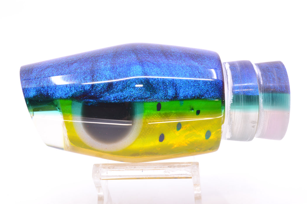 Ali'i Kai Lures Mahi MOP Blue-Green Back Tahitian Pirate 14" 7.5oz