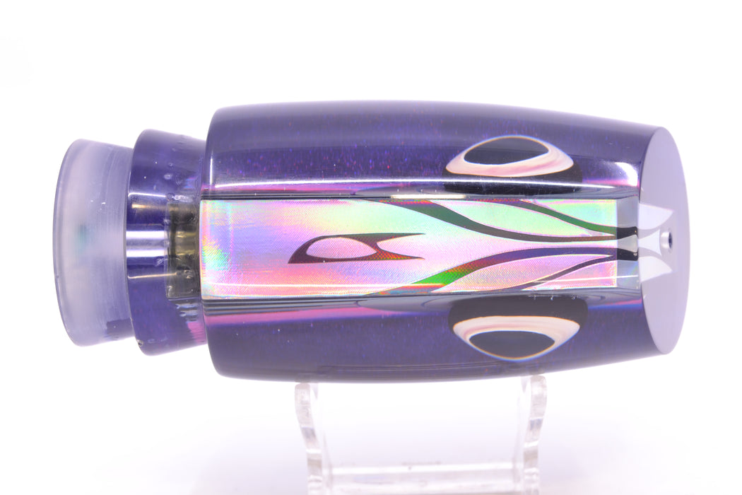 LS Lures Skipjack Black-Purple Back Large Plunger 14" 10oz GZE