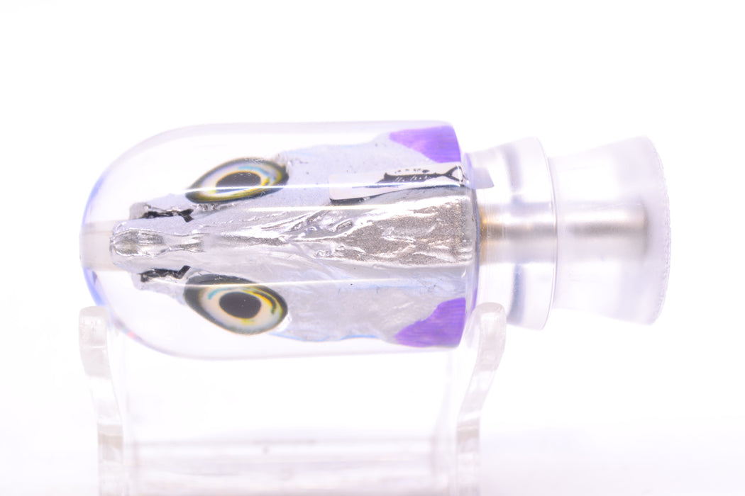 Aloha Lures Blue-Ice Blue Back Purple Fins Magic Malolo 9" 3oz