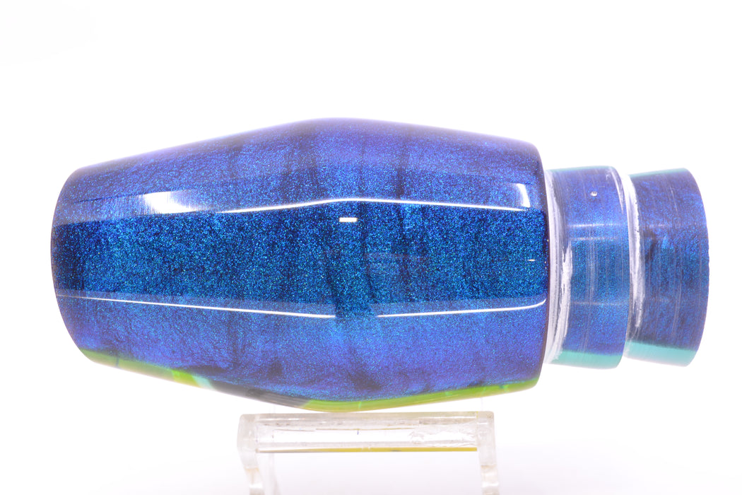 Ali'i Kai Lures Mahi MOP Blue-Green Back Tahitian Pirate 14" 7.5oz