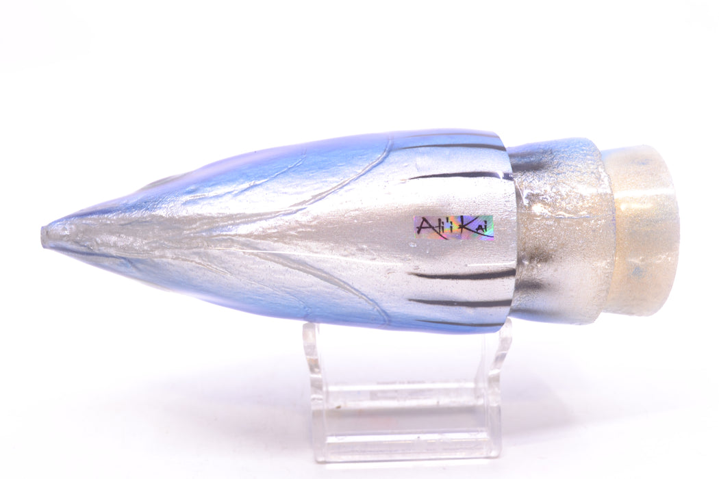 Ali'i Kai Lures Purple-Blue-Silver XL Aku 14" 17oz
