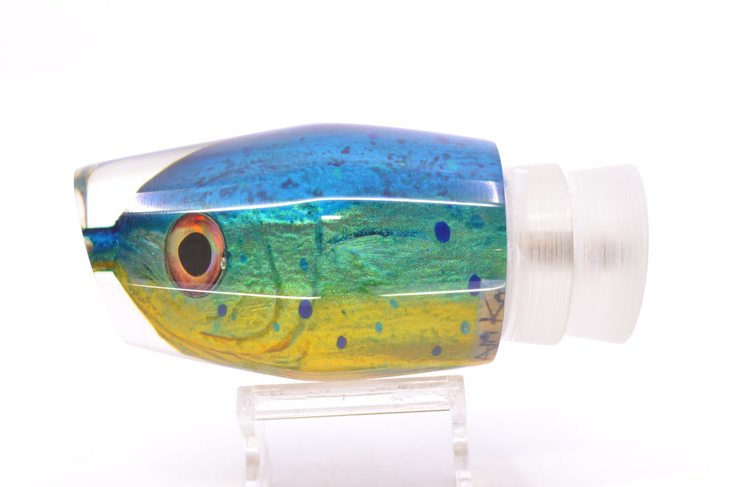 Ali'i Kai Lures Mahi Fish Head Tahitian Pirate 14" 7.5oz