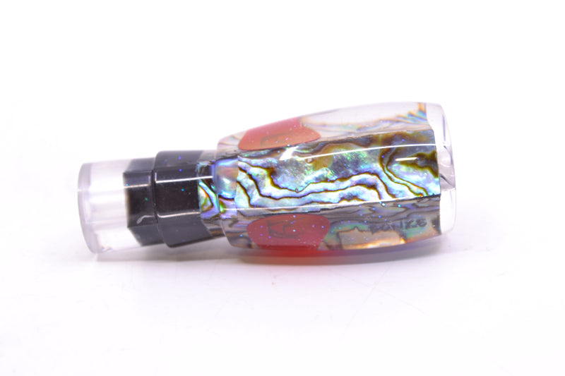 Bonze Lures Paua Shell Red Eyes Bruiser 5" 0.5oz