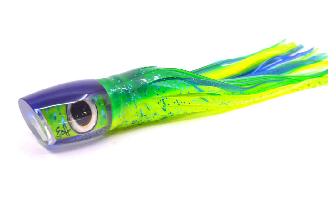 Marlin Magic Mahi MOP Blue Back Taxi Eyes Small Ruckus 9" 5oz Skirted Mahi