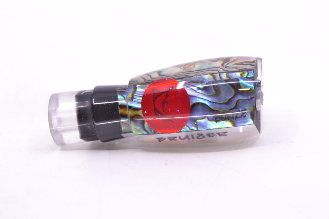 Bonze Lures Paua Shell Red Eyes Bruiser 5" 0.5oz GZE