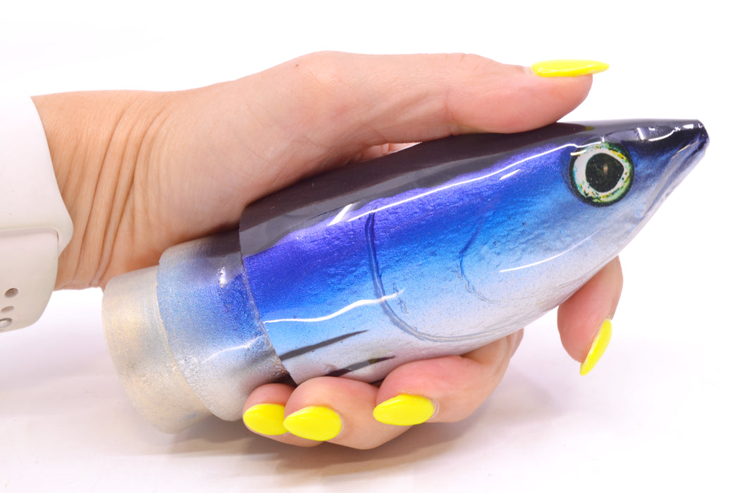 Ali'i Kai Lures Purple-Blue-Silver XL Aku 14" 17oz