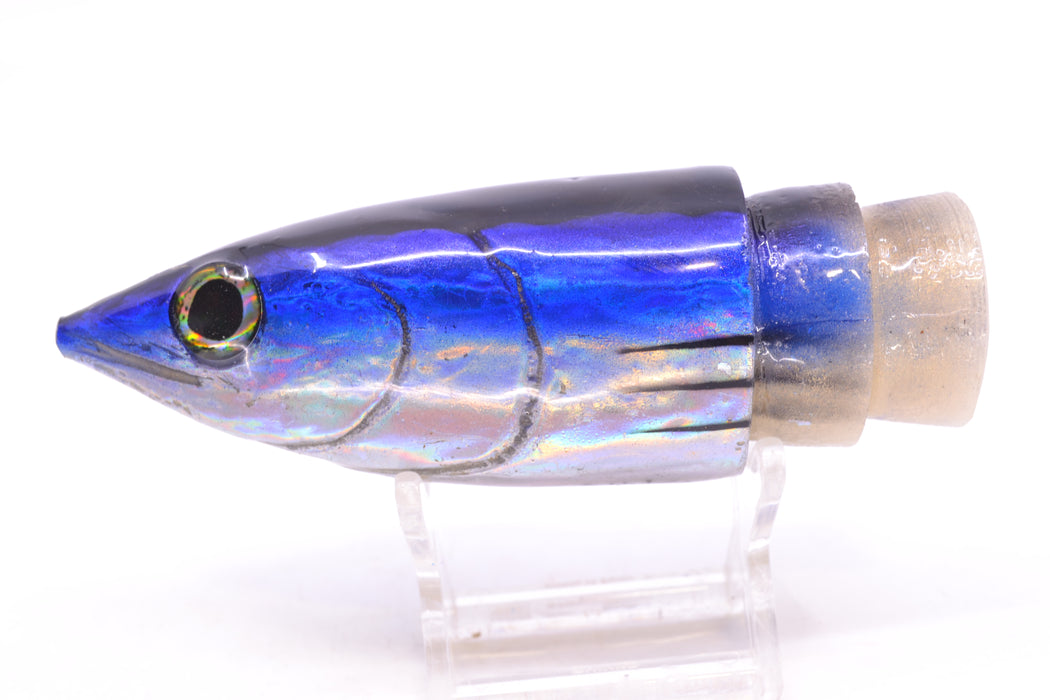 Ali'i Kai Lures Purple-Blue-Silver Aku 12" 8.7oz