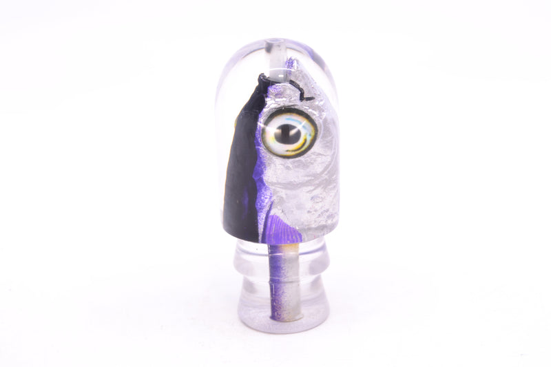 Aloha Lures Black-Purple Back Purple Fins Magic Malolo 9" 3oz