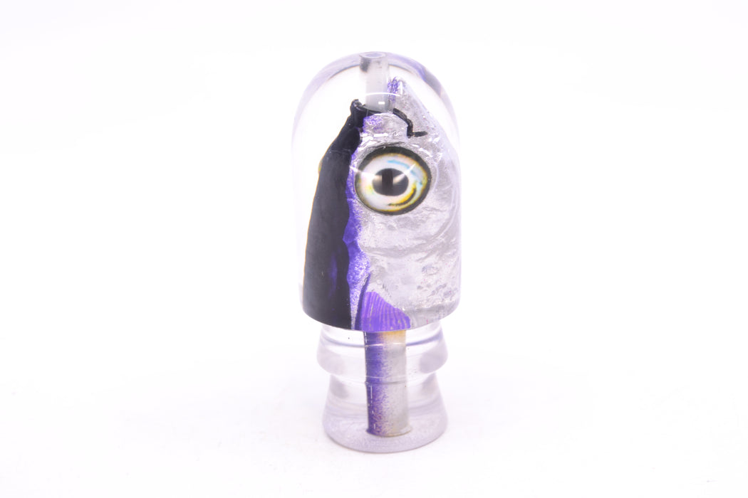 Aloha Lures Black-Purple Back Purple Fins Magic Malolo 9" 3oz