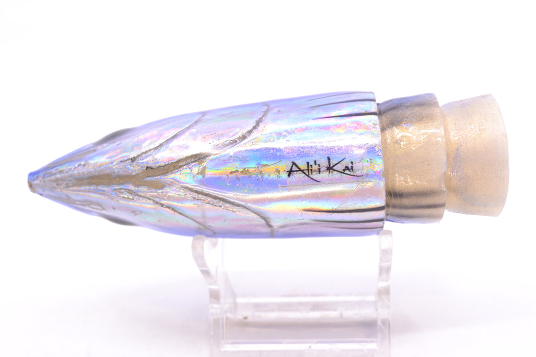 Ali'i Kai Lures Purple-Blue-Silver Aku 12" 8.7oz