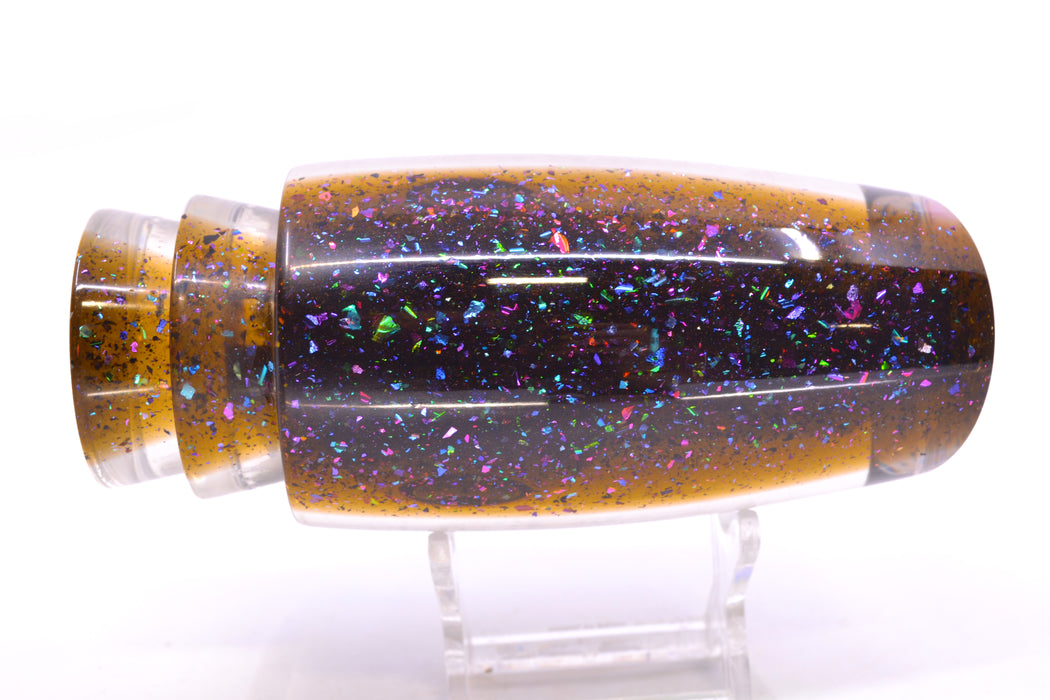 LS Lures Calamari Root Beer Back Large Plunger 14" 10oz GZE