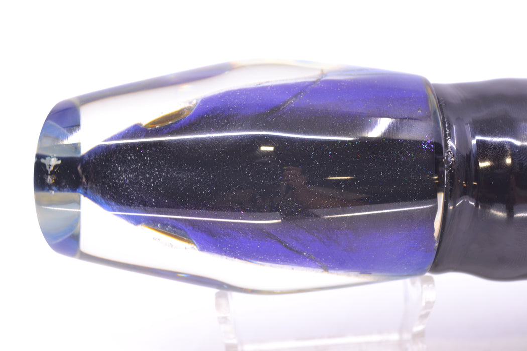 Ali'i Kai Lures Skipjack Fish Head Tahitian Pirate 14" 7.5oz BOM Skirted