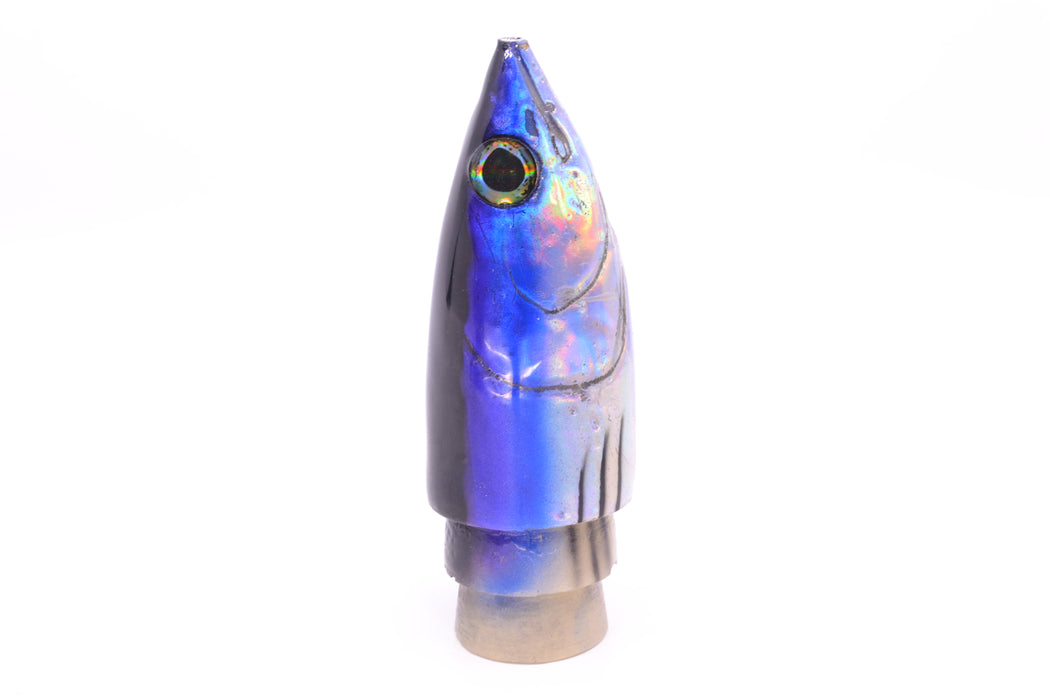 Ali'i Kai Lures Purple-Blue-Silver Aku 12" 8.7oz