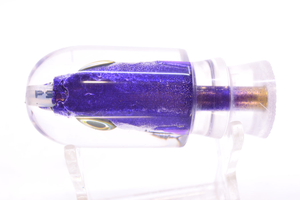 Aloha Lures Purple Back Purple Fins Magic Malolo 9" 3oz