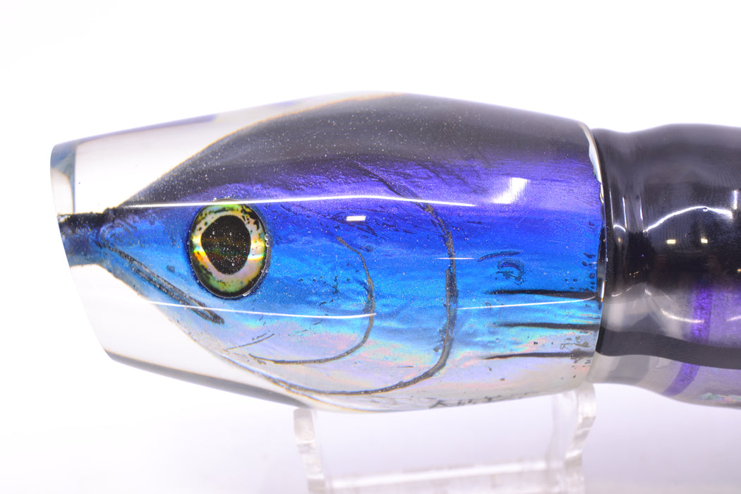 Ali'i Kai Lures Skipjack Fish Head Tahitian Pirate 14" 7.5oz BOM Skirted