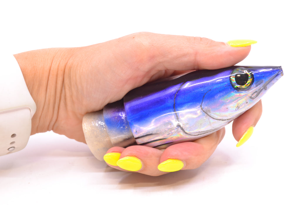 Ali'i Kai Lures Purple-Blue-Silver Aku 12" 8.7oz