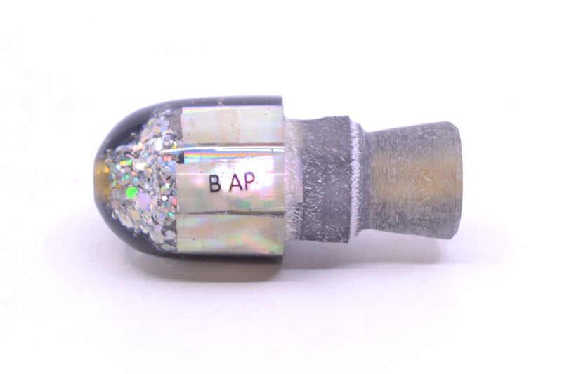 Marlin Magic White Awabi Black Back Baby AP Bullet 4.5" 1oz