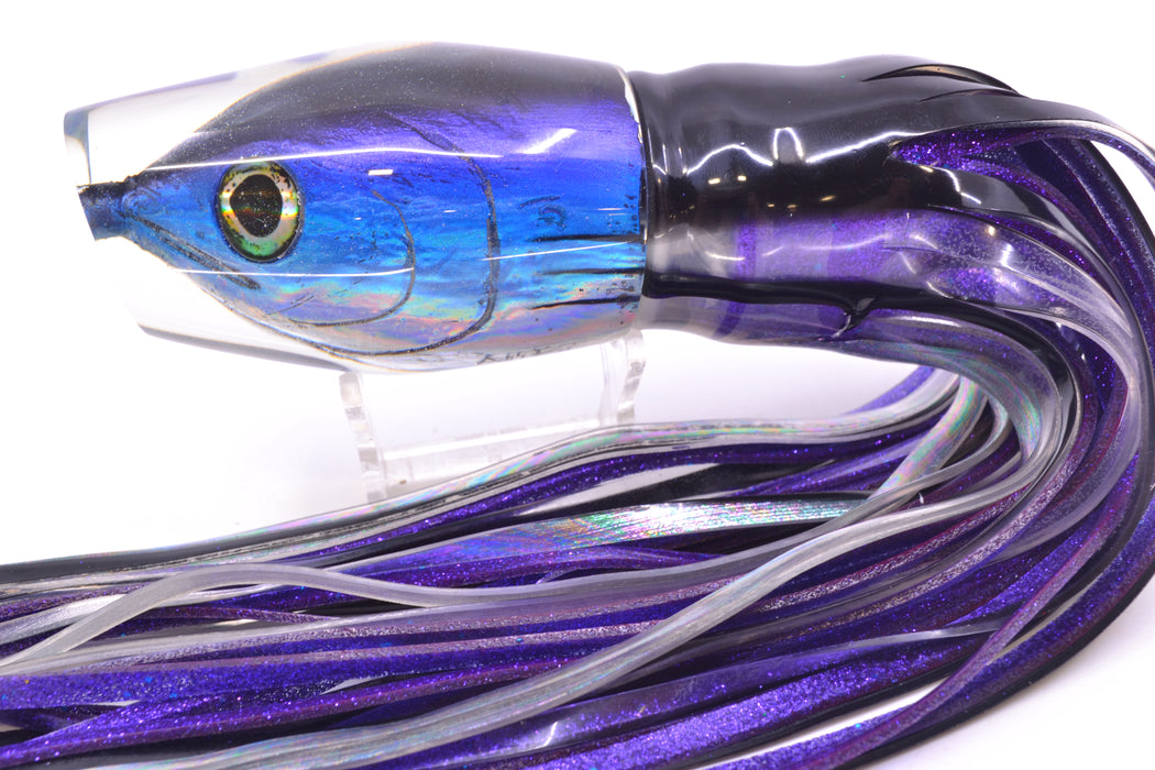 Ali'i Kai Lures Skipjack Fish Head Tahitian Pirate 14" 7.5oz BOM Skirted