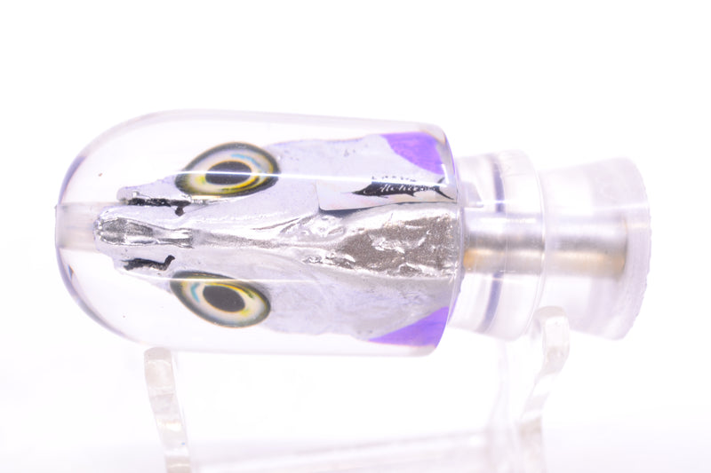 Aloha Lures Purple Back Purple Fins Magic Malolo 9" 3oz