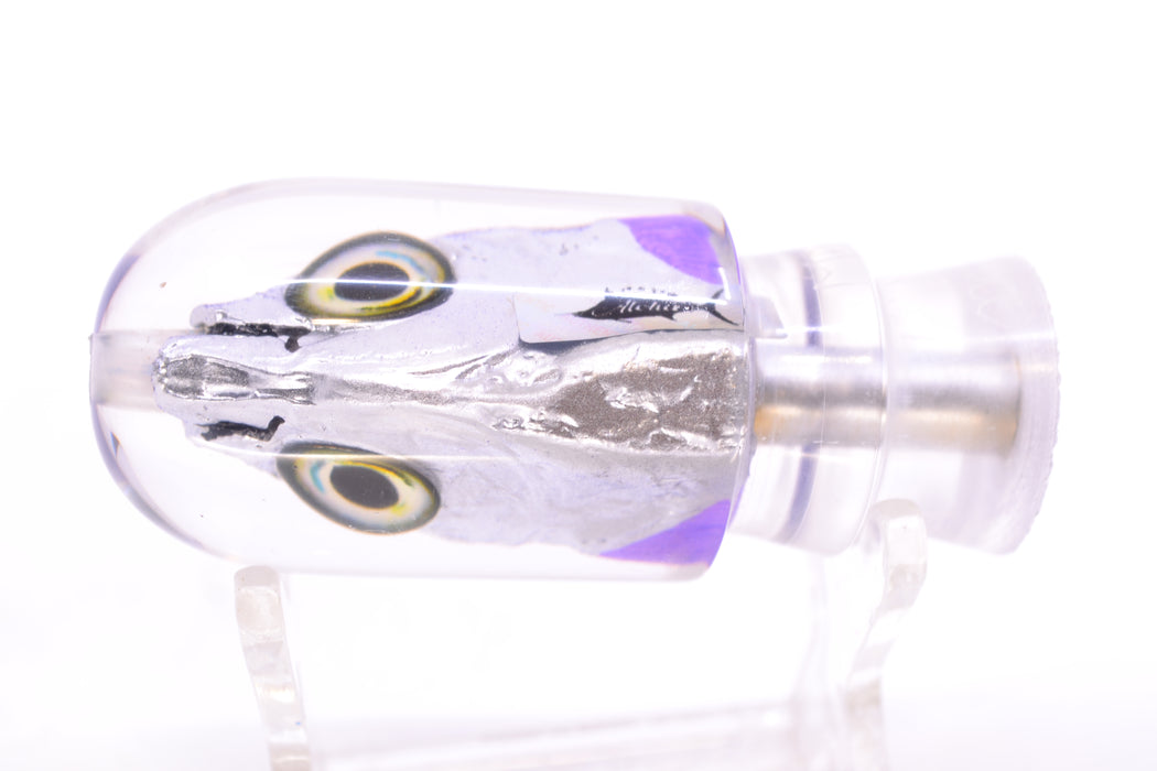 Aloha Lures Purple Back Purple Fins Magic Malolo 9" 3oz