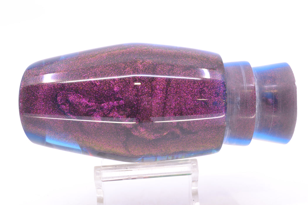 Ali'i Kai Lures "Skipjack" Blue-Purple Abalone Purple-Blue Back Tahitian Pirate 14" 7.5oz