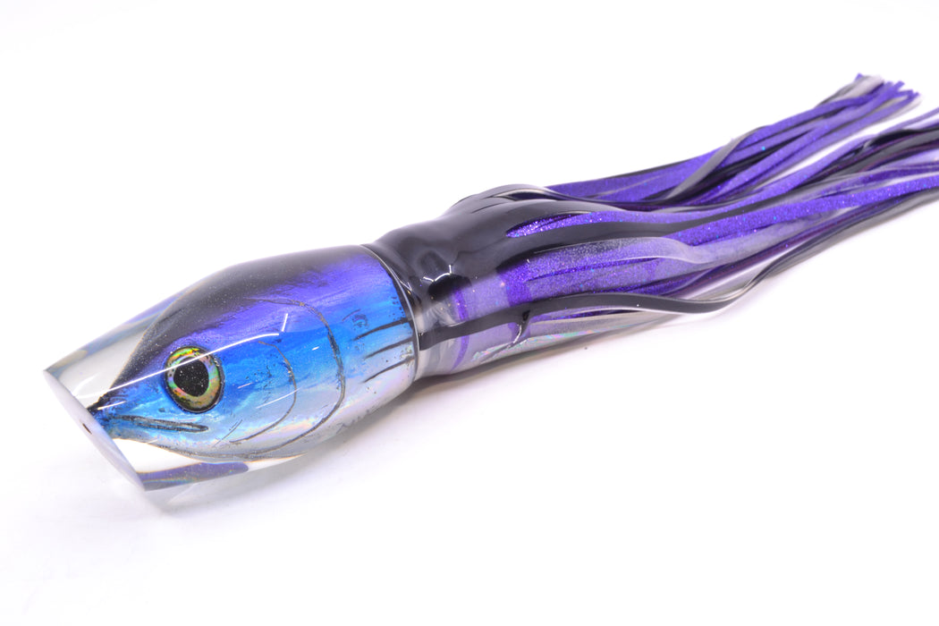 Ali'i Kai Lures Skipjack Fish Head Tahitian Pirate 14" 7.5oz BOM Skirted
