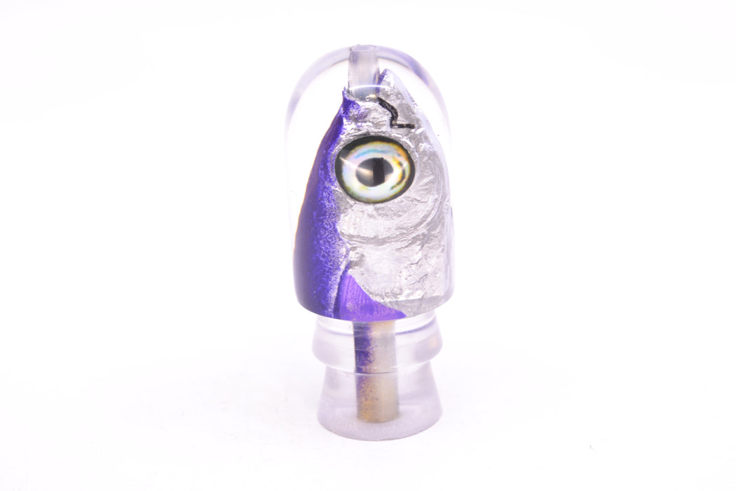 Aloha Lures Purple Back Purple Fins Magic Malolo 9" 3oz